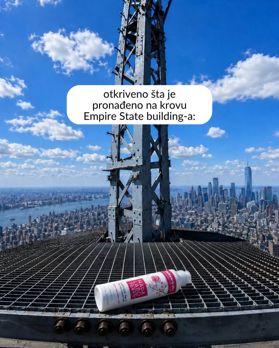 Post 1 by Hada Labo Tokyo on Instagram (image)