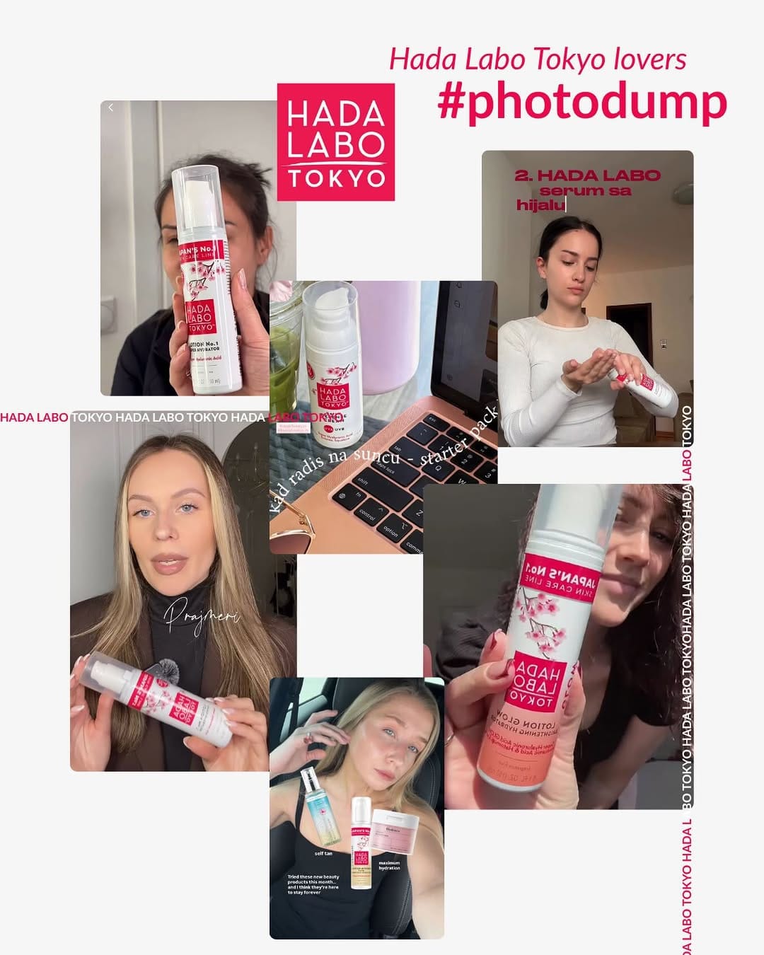 Post 6 by Hada Labo Tokyo on Instagram (image)