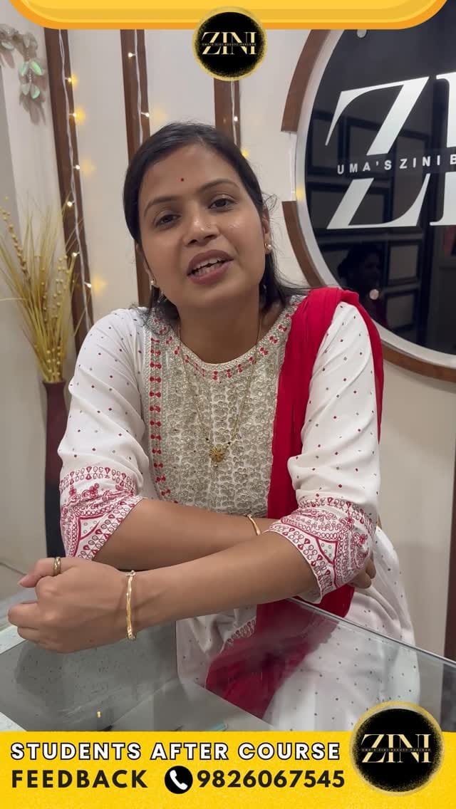 Post 8 by Uma’s Zini Beauty Academy on Instagram (video)