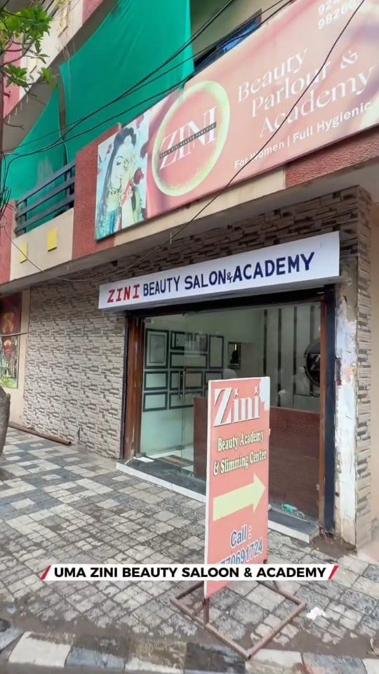 Post 2 by Uma’s Zini Beauty Academy on Instagram (video)