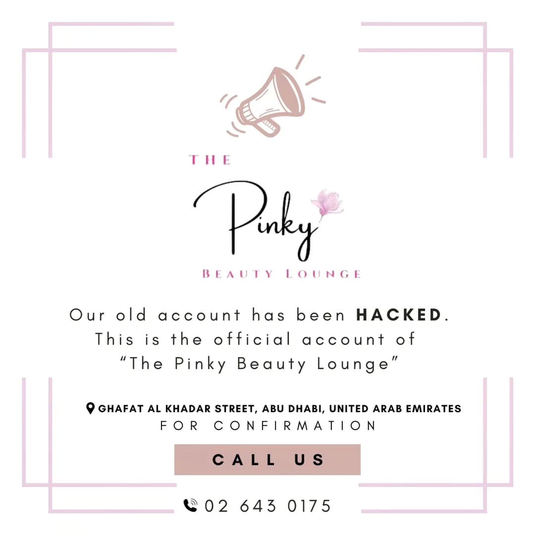Post 10 by The Pinky Beauty Lounge LLC on Instagram (image)