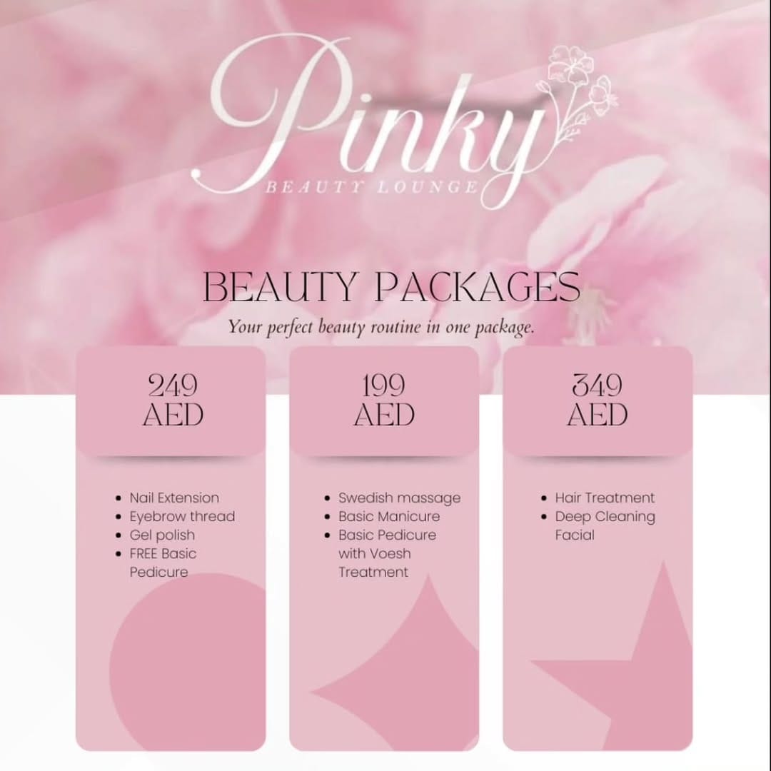 Post 5 by The Pinky Beauty Lounge LLC on Instagram (carousel)
