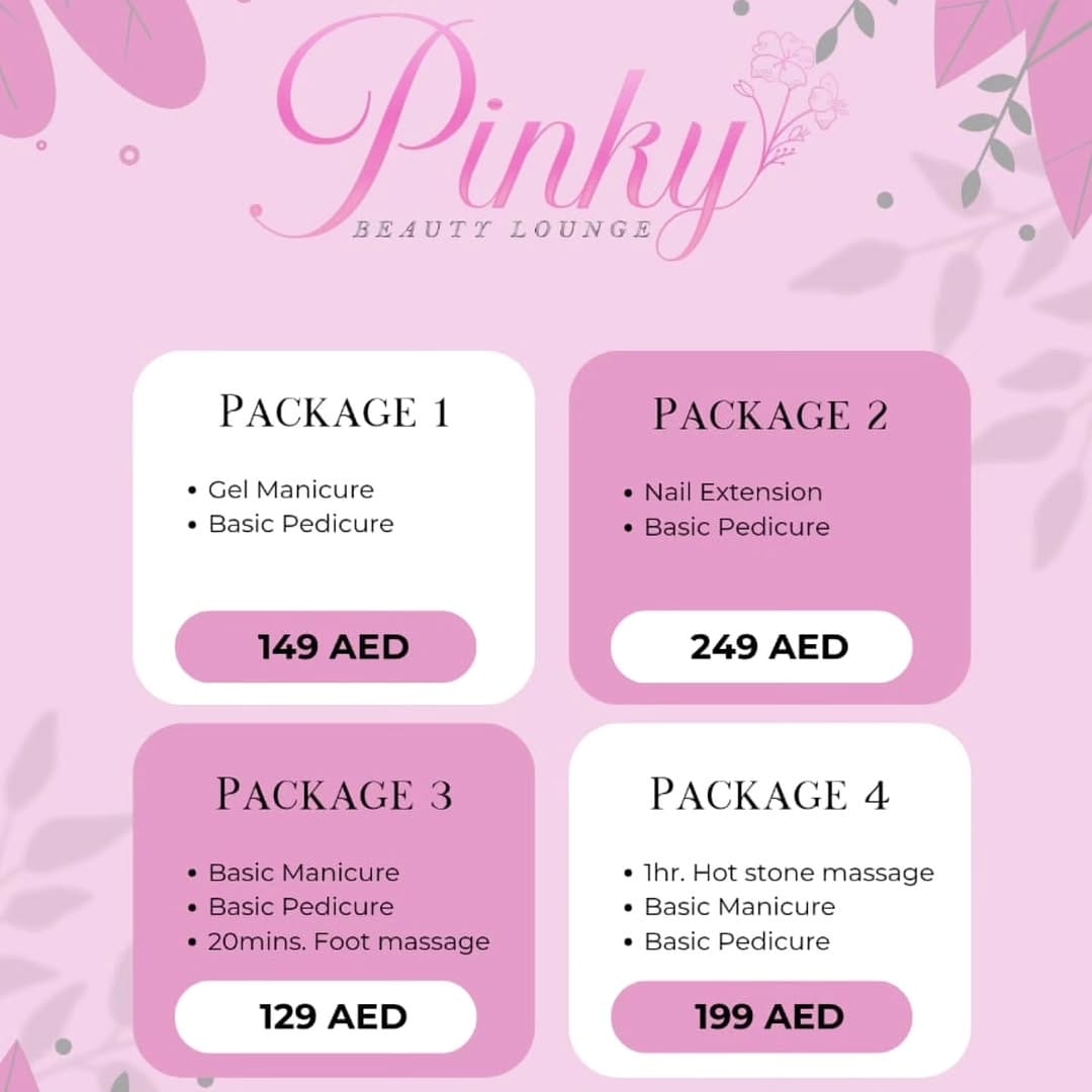 Post 4 by The Pinky Beauty Lounge LLC on Instagram (carousel)