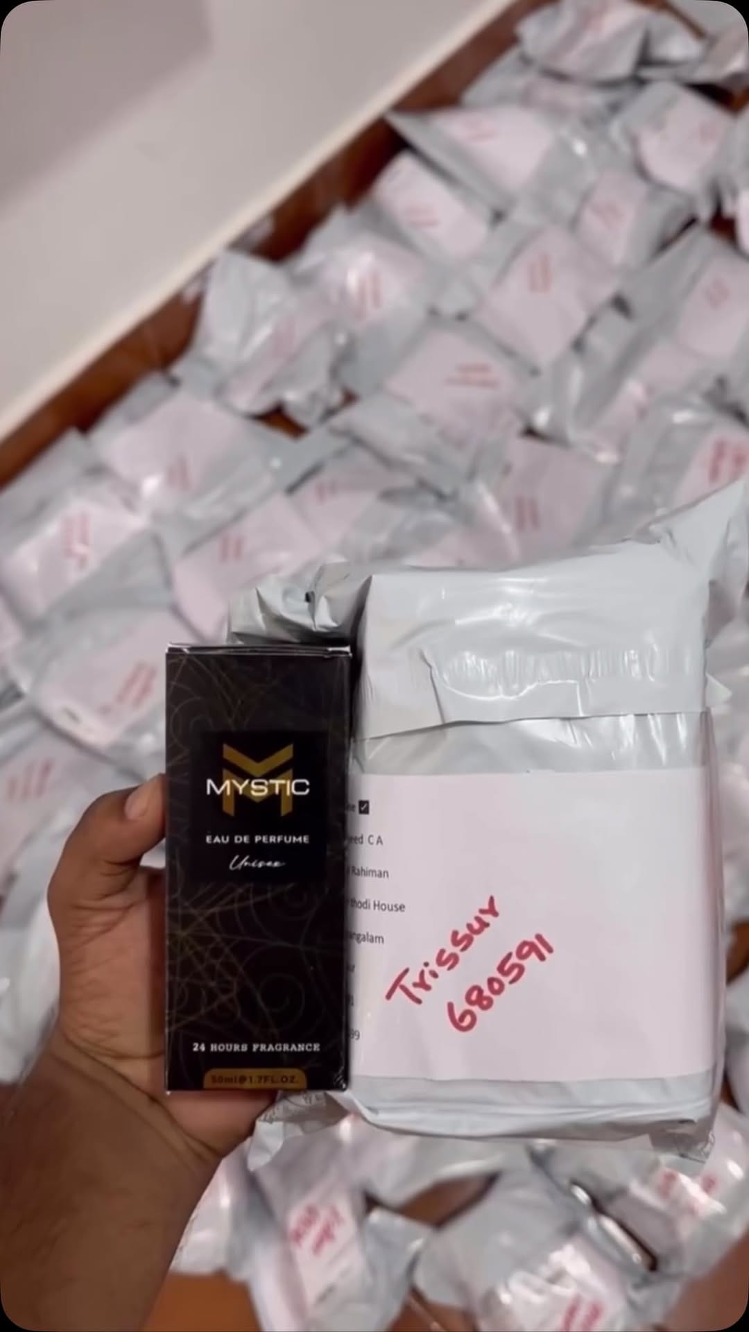 Post 3 by Mystic perfume on Instagram (video)
