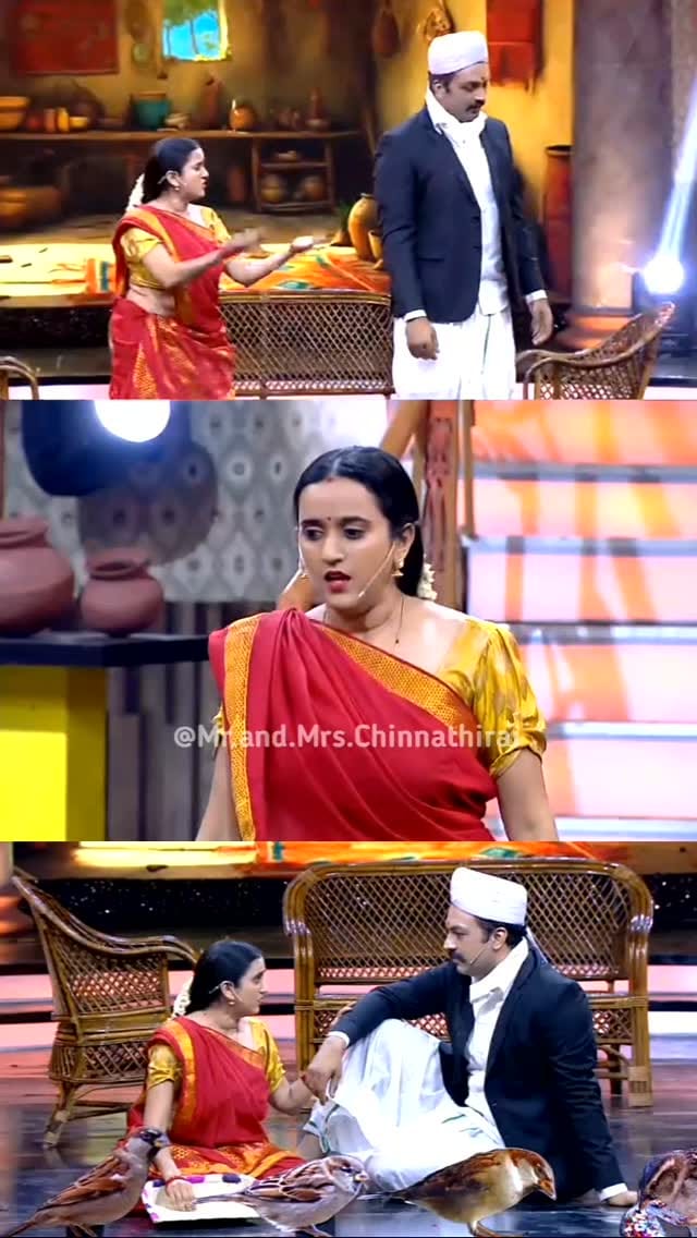 Post 10 by Mr and Mrs Chinnathirai🤵👸 on Instagram (video)