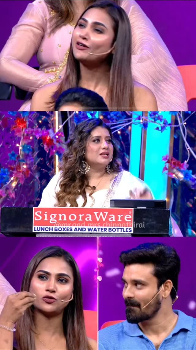 Post 8 by Mr and Mrs Chinnathirai🤵👸 on Instagram (video)