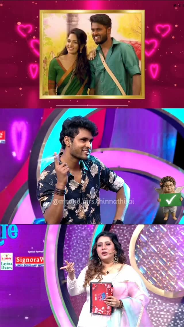 Post 9 by Mr and Mrs Chinnathirai🤵👸 on Instagram (video)