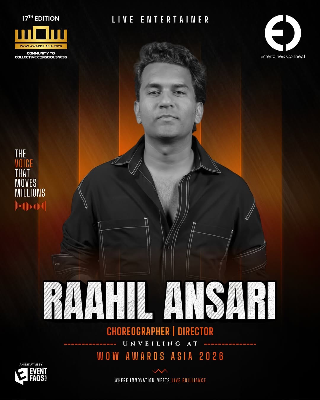 Post 1 by RAAHIL DANCE TEAM on Instagram (image)