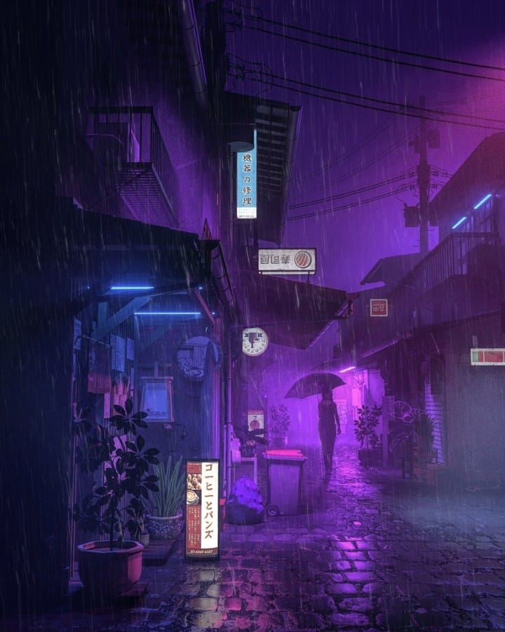 Post 2 by Neon Tokyo on Instagram (image)