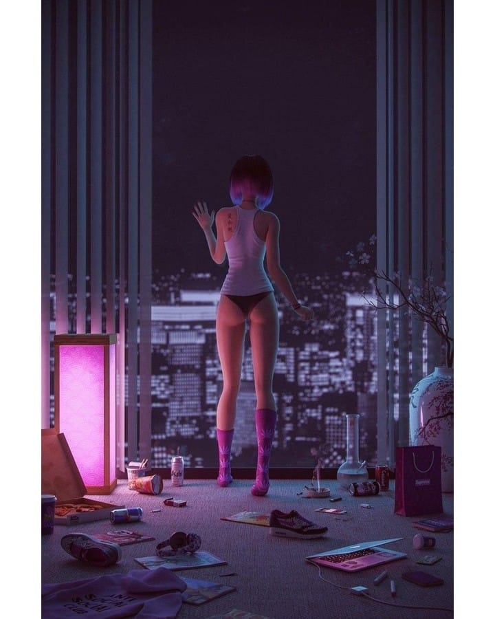 Post 5 by Neon Tokyo on Instagram (image)