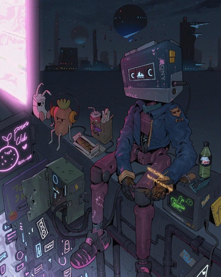 Post 1 by Neon Tokyo on Instagram (image)