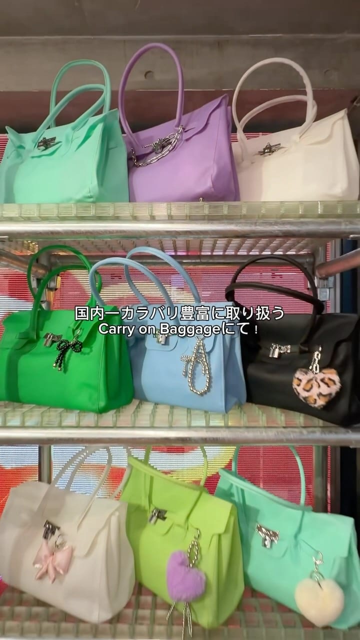 Post 3 by Carry-On Baggage on Instagram (video)