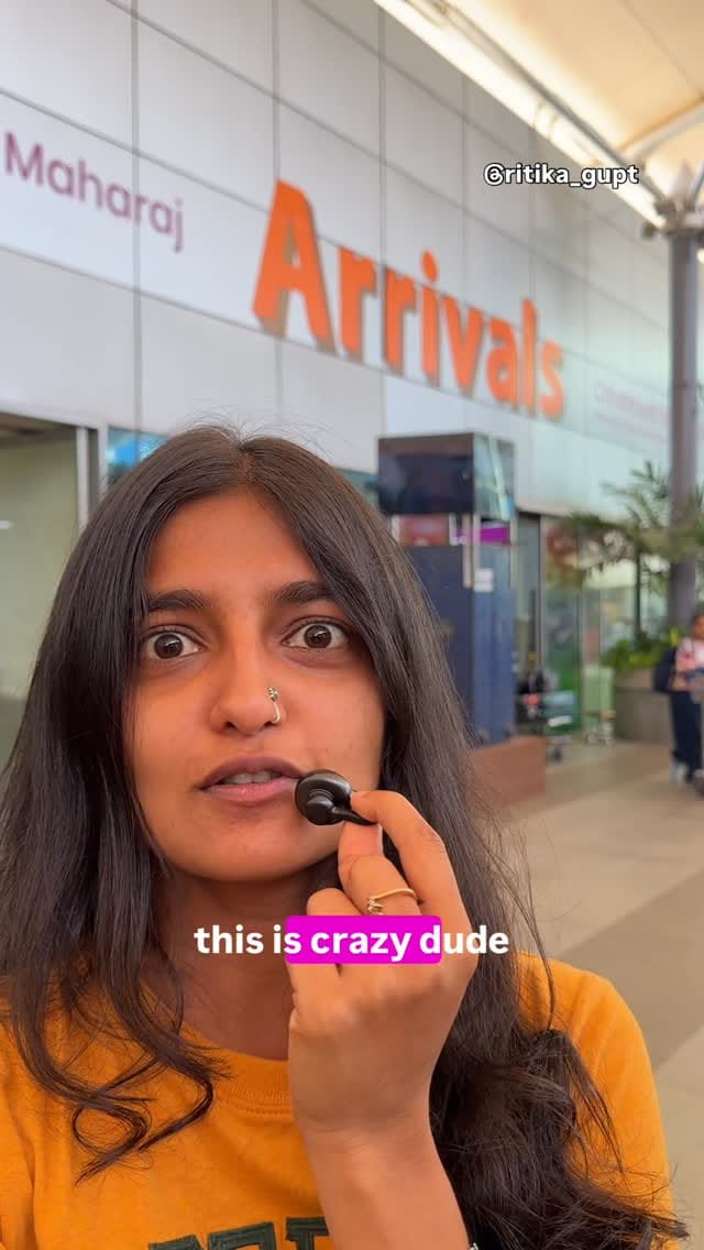 Post 6 by Ritika Gupta on Instagram (video)