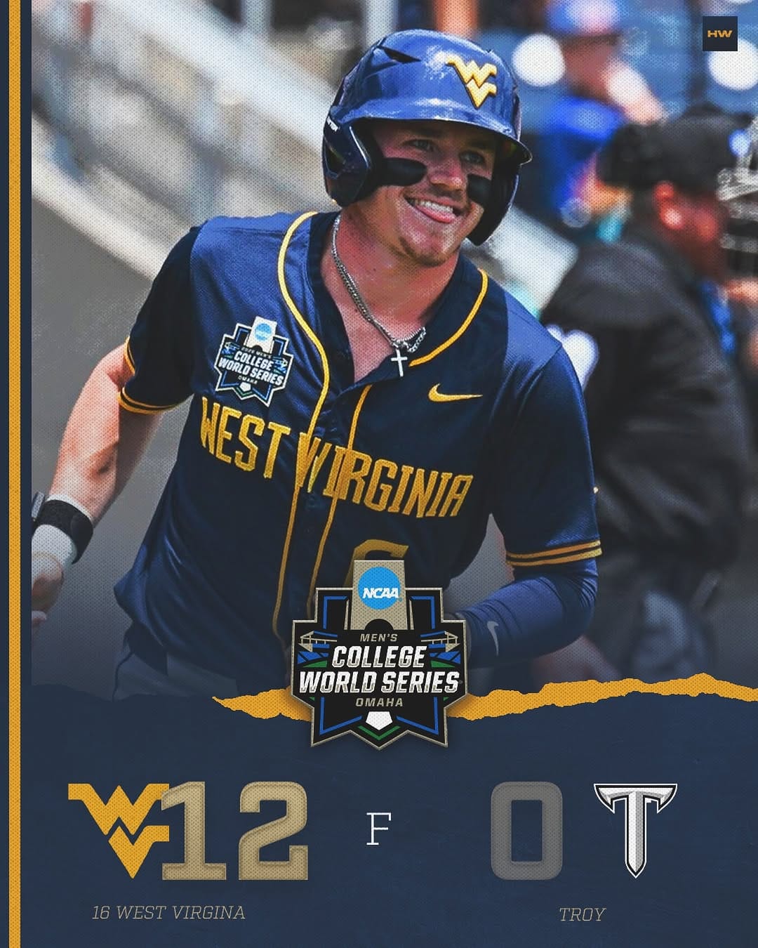Post 2 by West Virginia Mountaineers on Instagram (image)