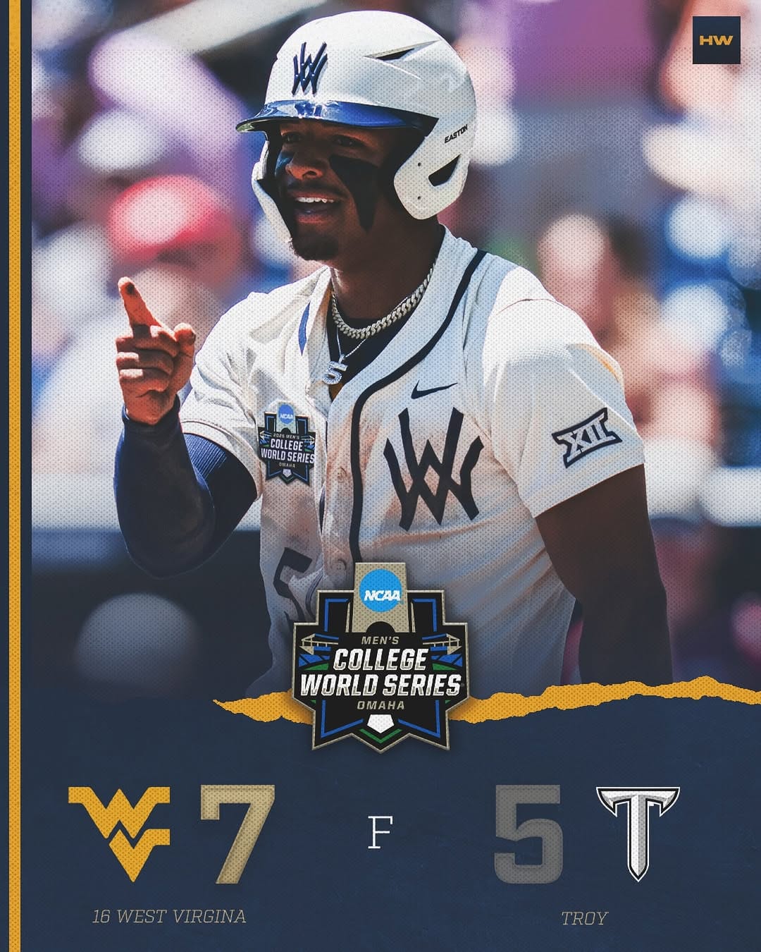 Post 5 by West Virginia Mountaineers on Instagram (image)