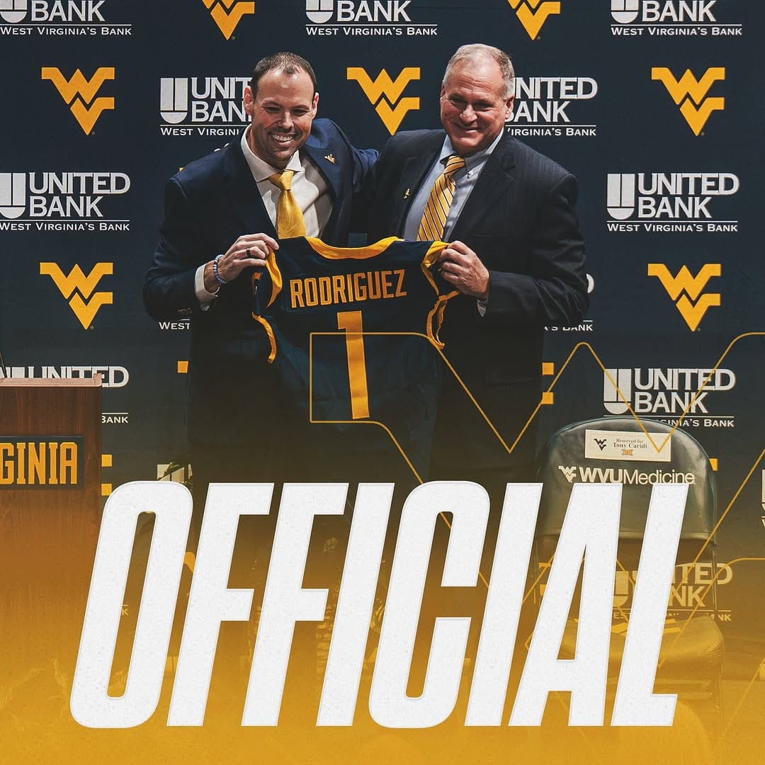 Post 10 by West Virginia Mountaineers on Instagram (image)