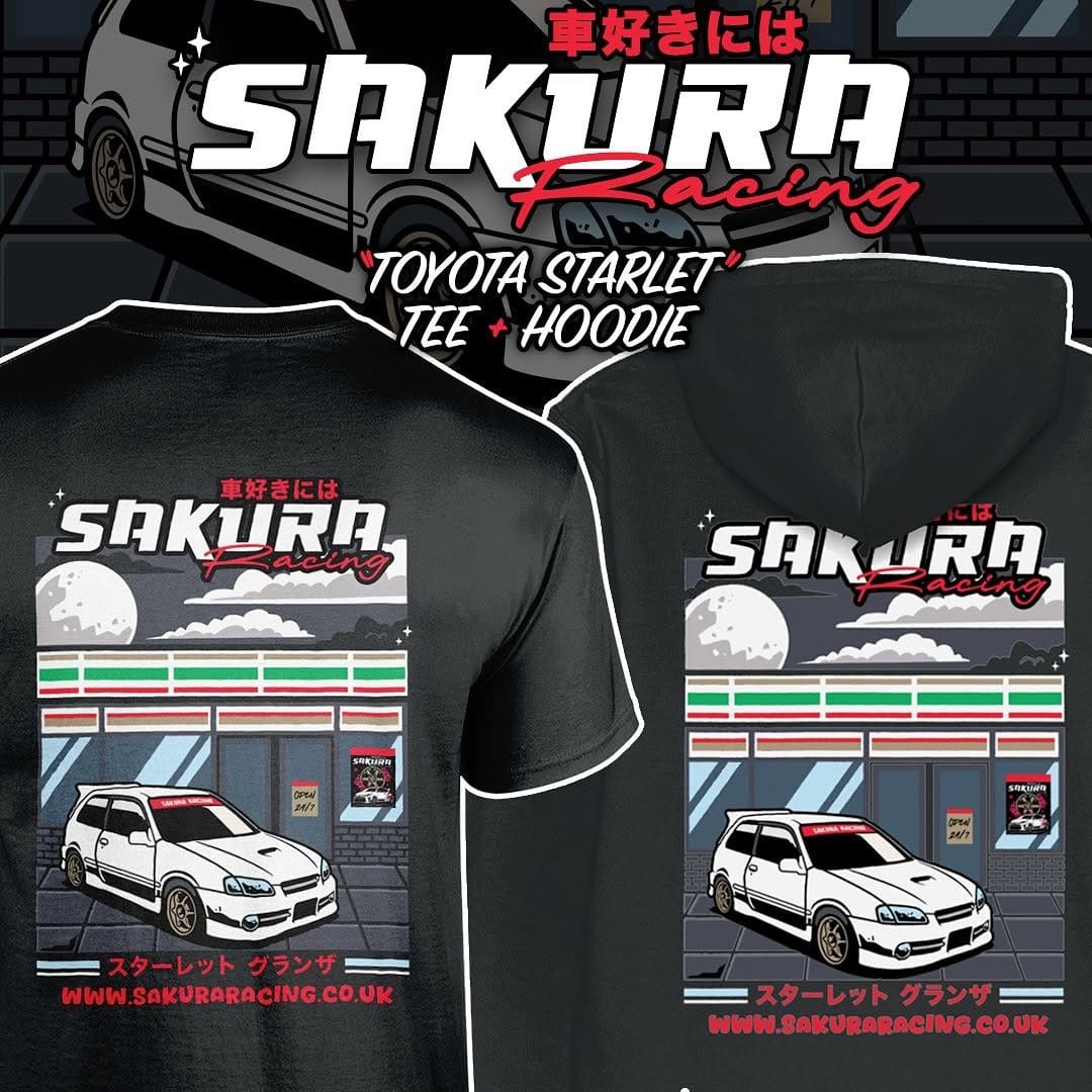 Post 8 by Sakura Racing on Instagram (image)