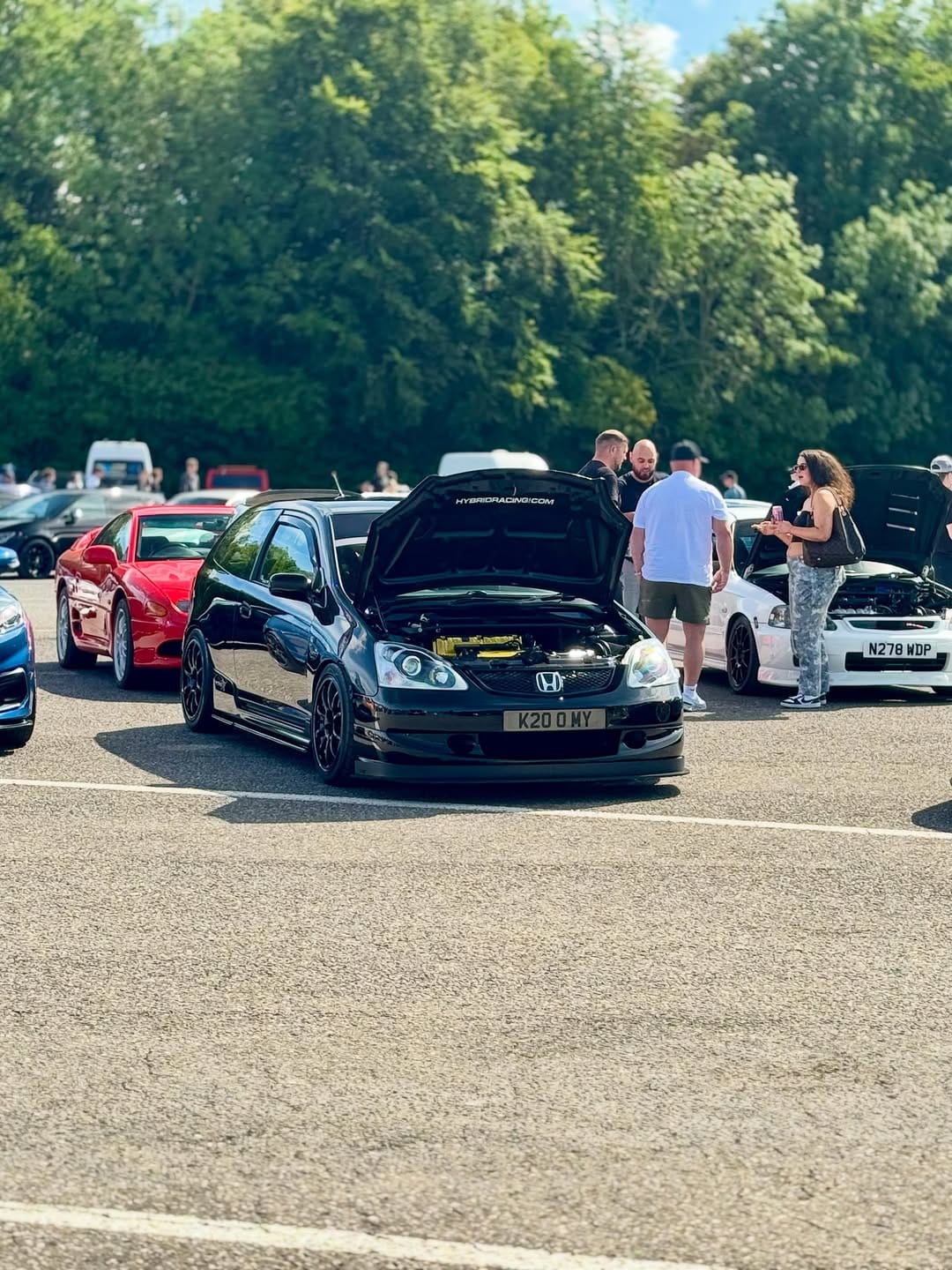 Post 7 by Sakura Racing on Instagram (image)
