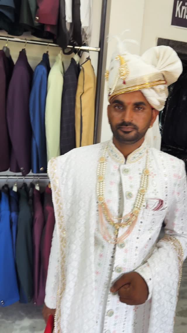 Post 1 by krishna family showroom on Instagram (video)