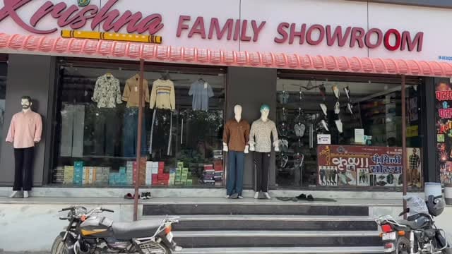 Post 10 by krishna family showroom on Instagram (video)