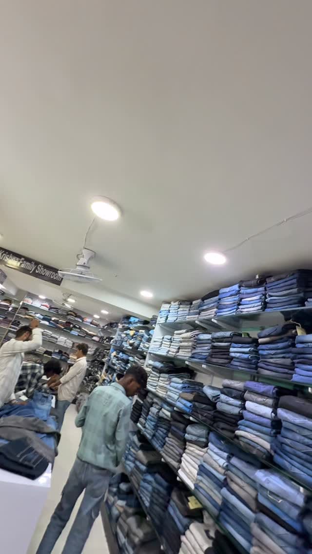 Post 5 by krishna family showroom on Instagram (video)