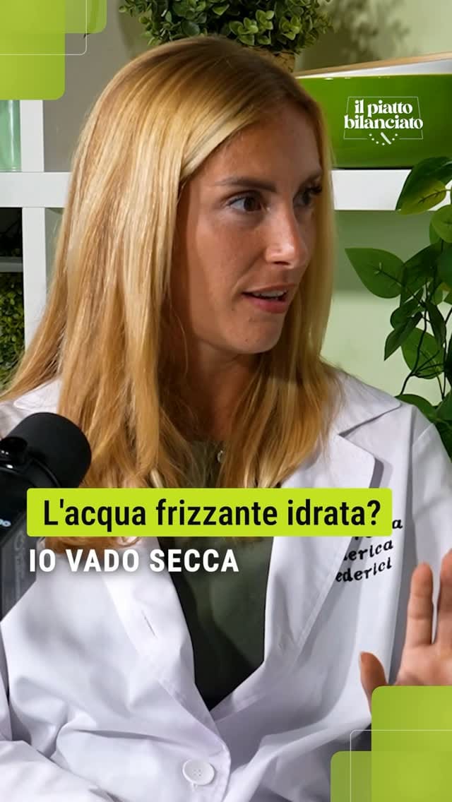Post 5 by Dott.ssa Federica Federici | Nutrizionista on Instagram (video)