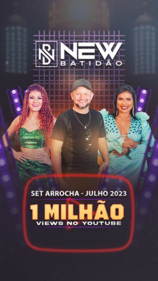 Post 10 by Banda New Batidão on Instagram (video)