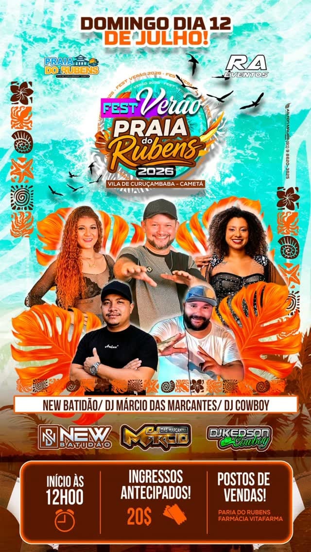 Post 1 by Banda New Batidão on Instagram (video)