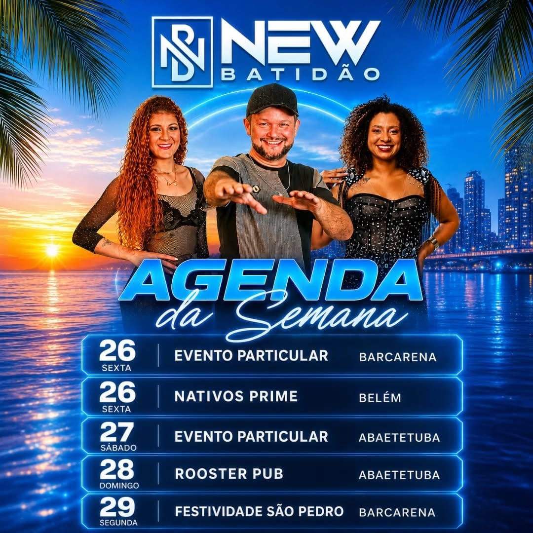 Post 6 by Banda New Batidão on Instagram (video)