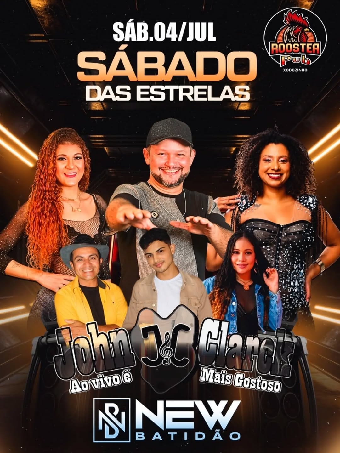 Post 2 by Banda New Batidão on Instagram (image)