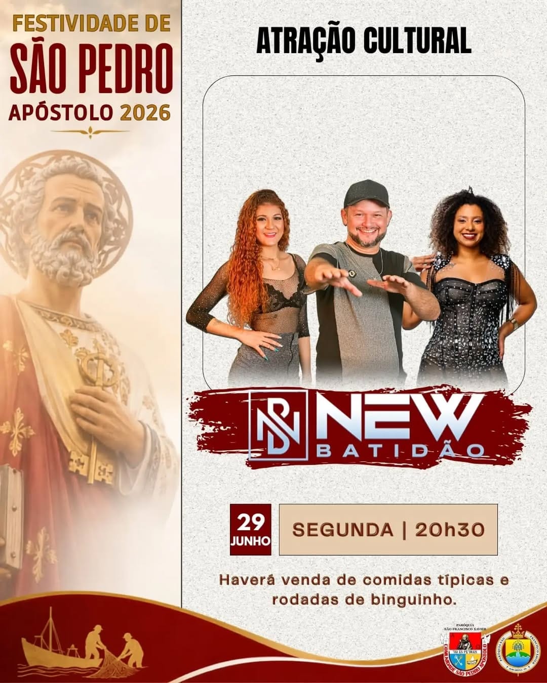 Post 5 by Banda New Batidão on Instagram (image)