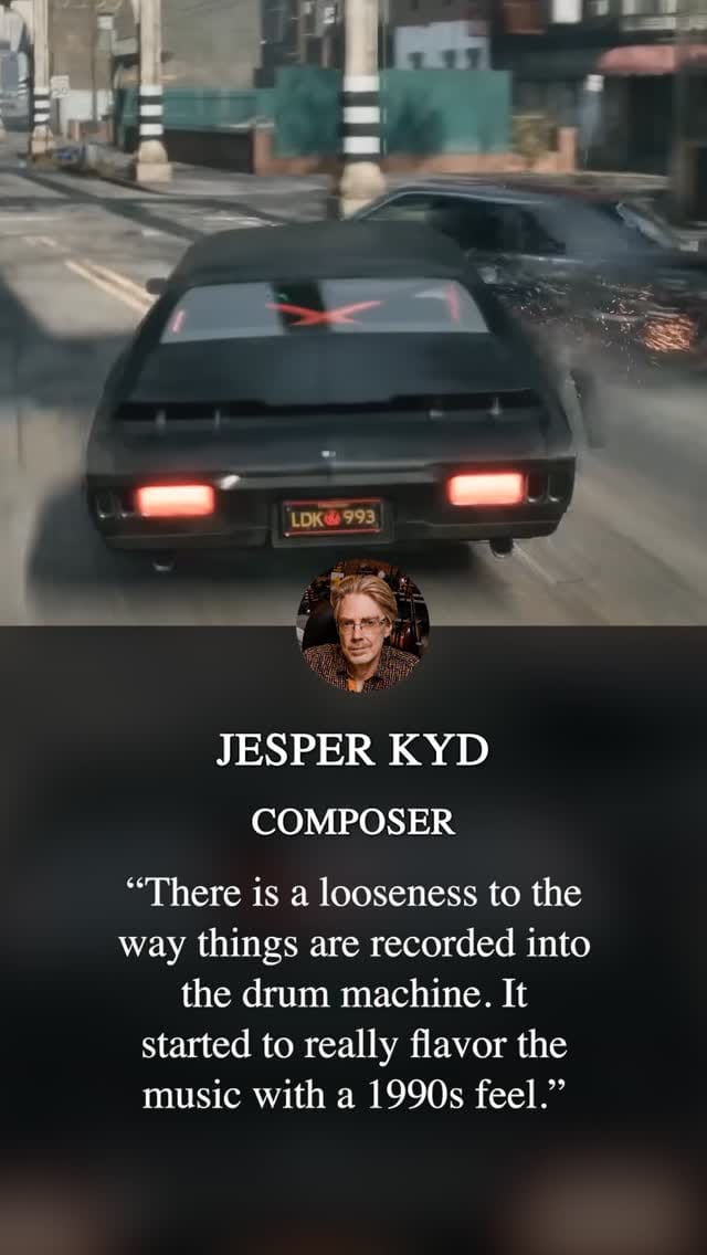 Post 9 by Jesper Kyd on Instagram (video)