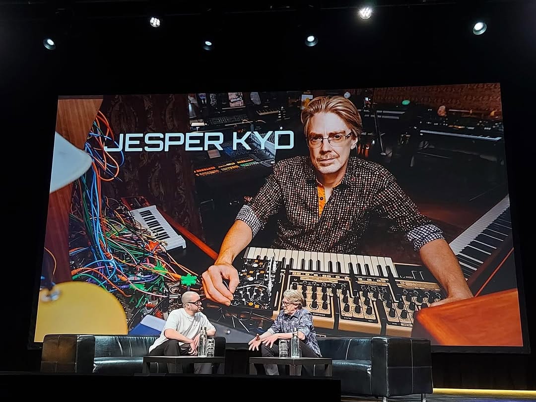 Post 4 by Jesper Kyd on Instagram (image)