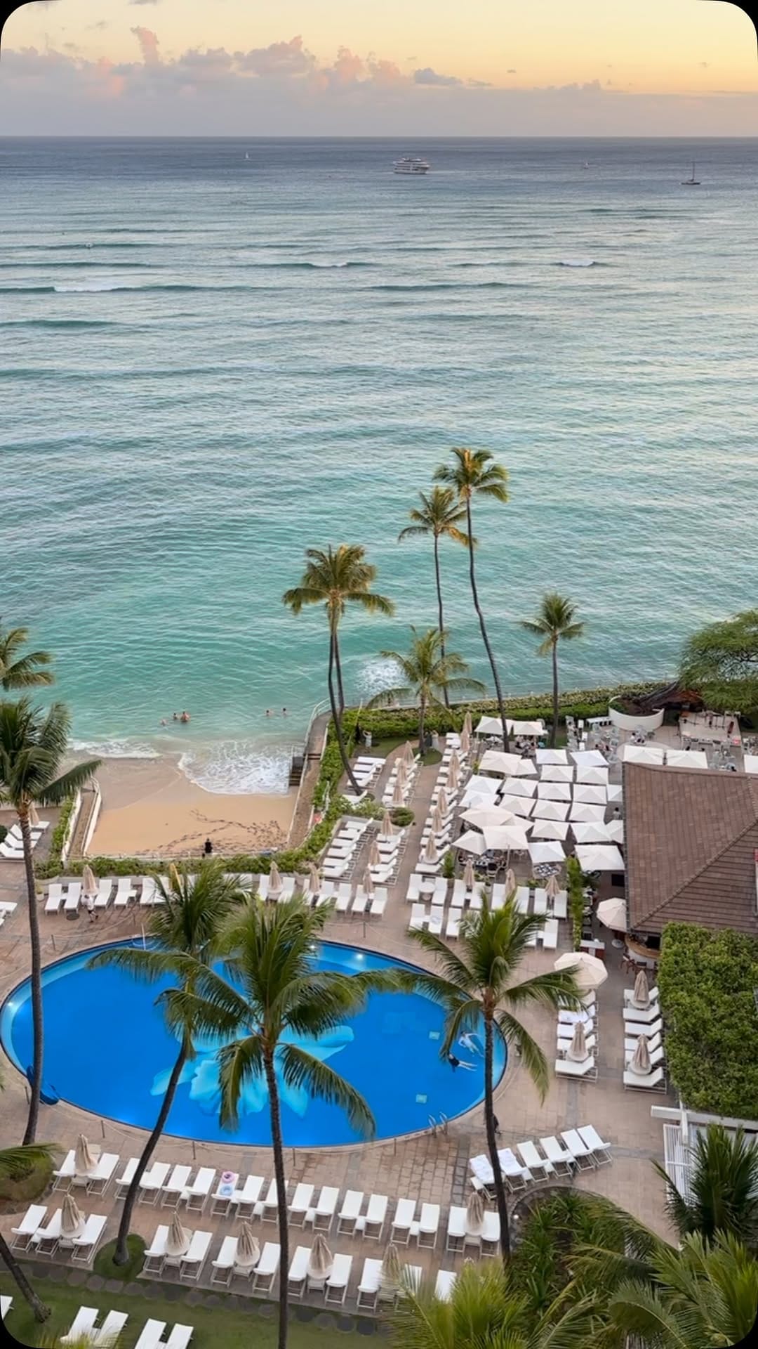 Post 2 by Halekulani At Home on Instagram (video)
