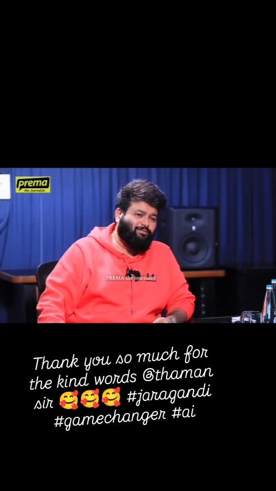 Post 10 by Hanuman Ch on Instagram (video)