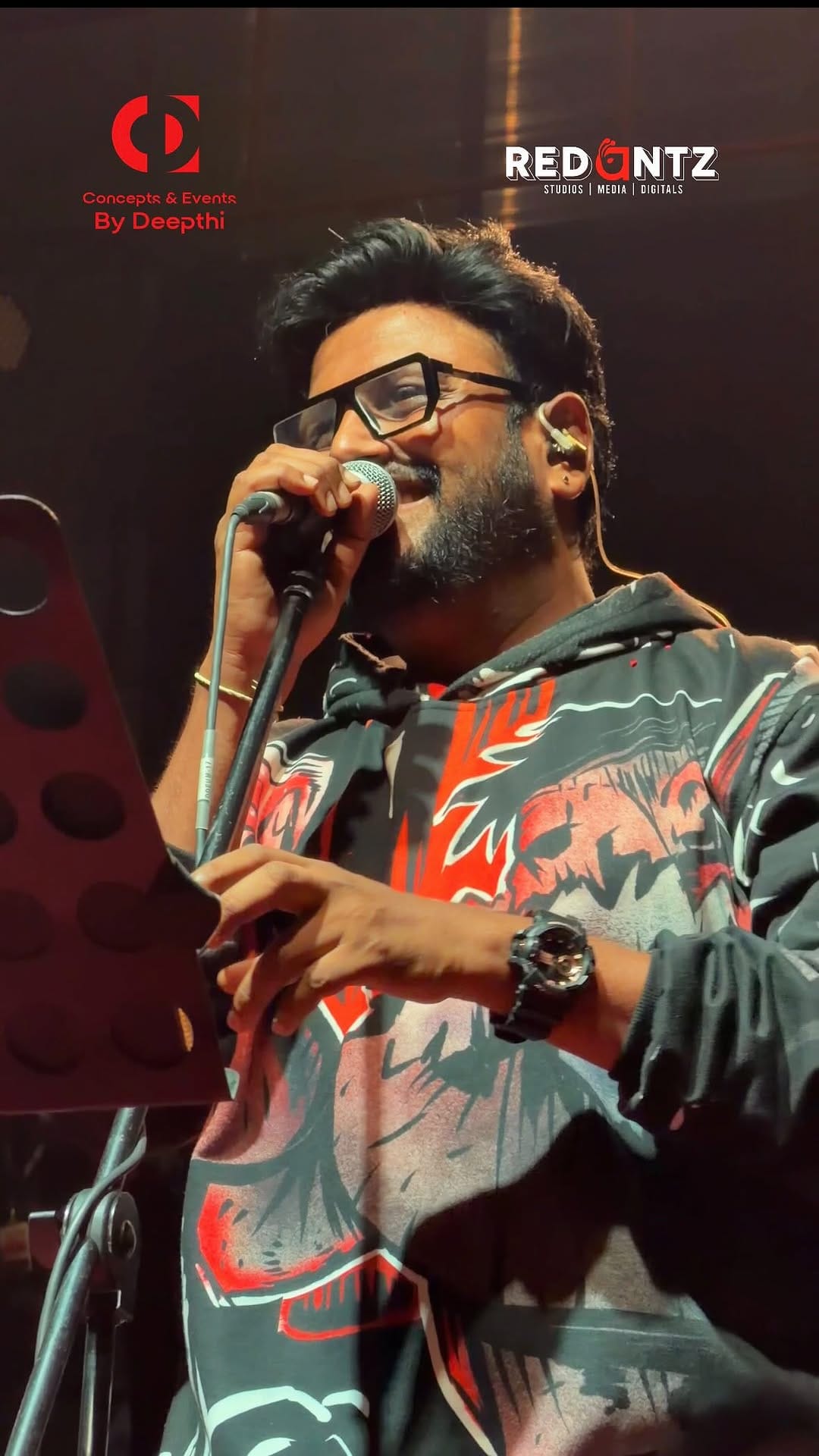 Post 3 by Hanuman Ch on Instagram (video)