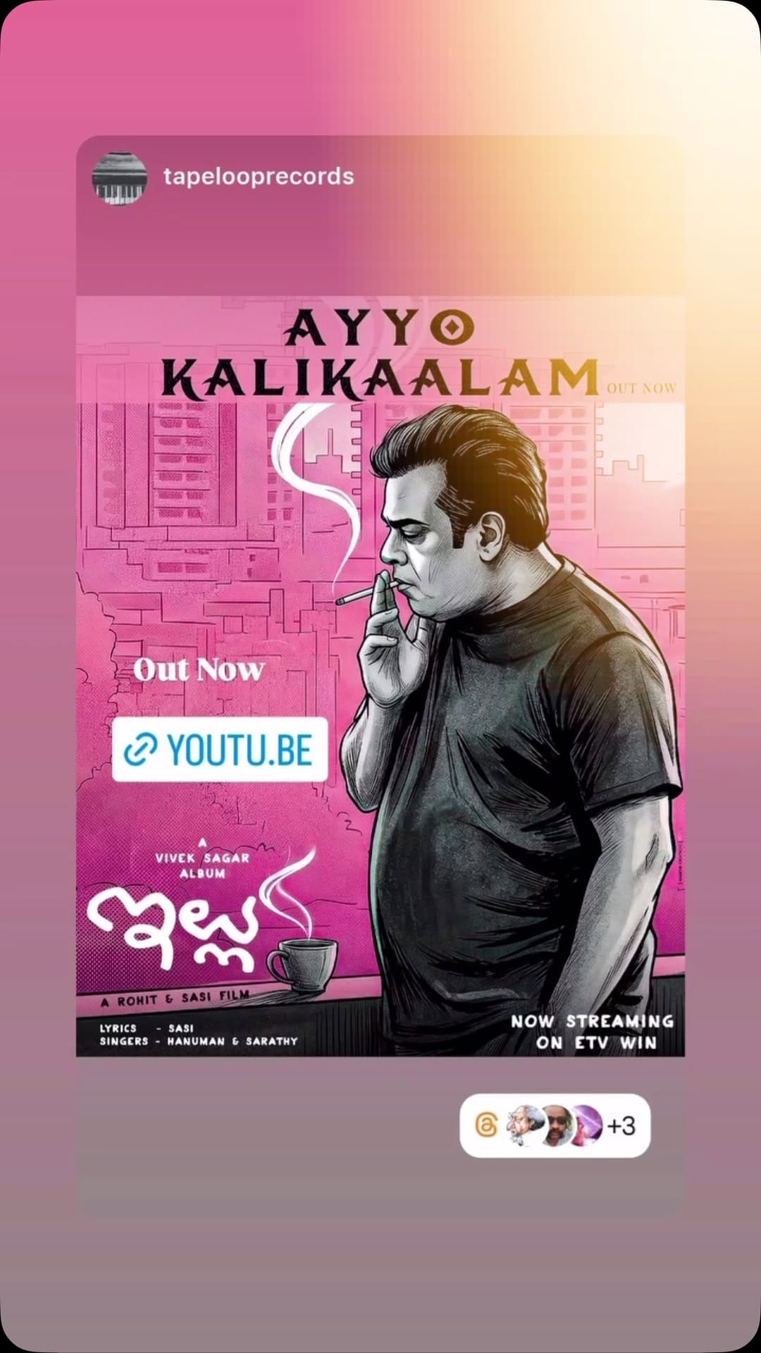 Post 2 by Hanuman Ch on Instagram (video)