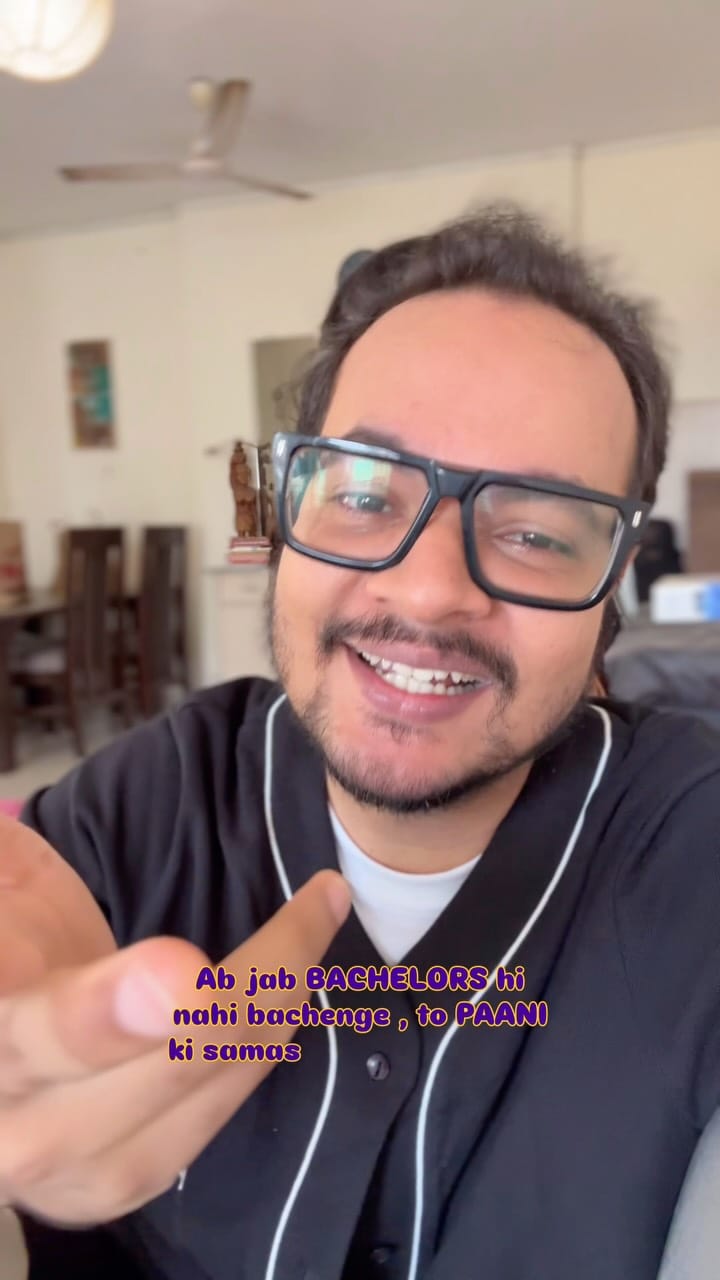Post 2 by Rajat Tiwari on Instagram (video)