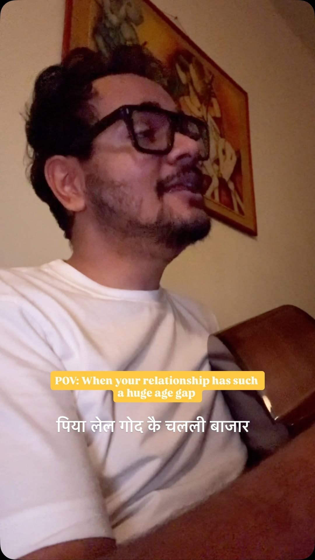 Post 1 by Rajat Tiwari on Instagram (video)