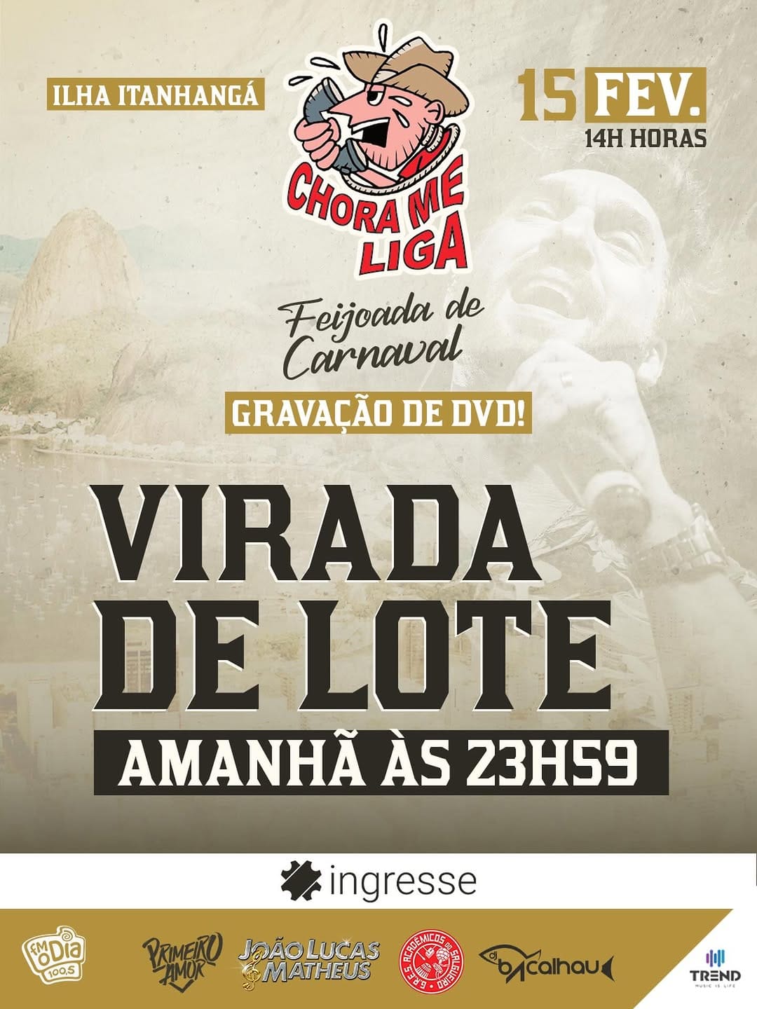 Post 3 by Bloco Chora Me Liga ® on Instagram (image)