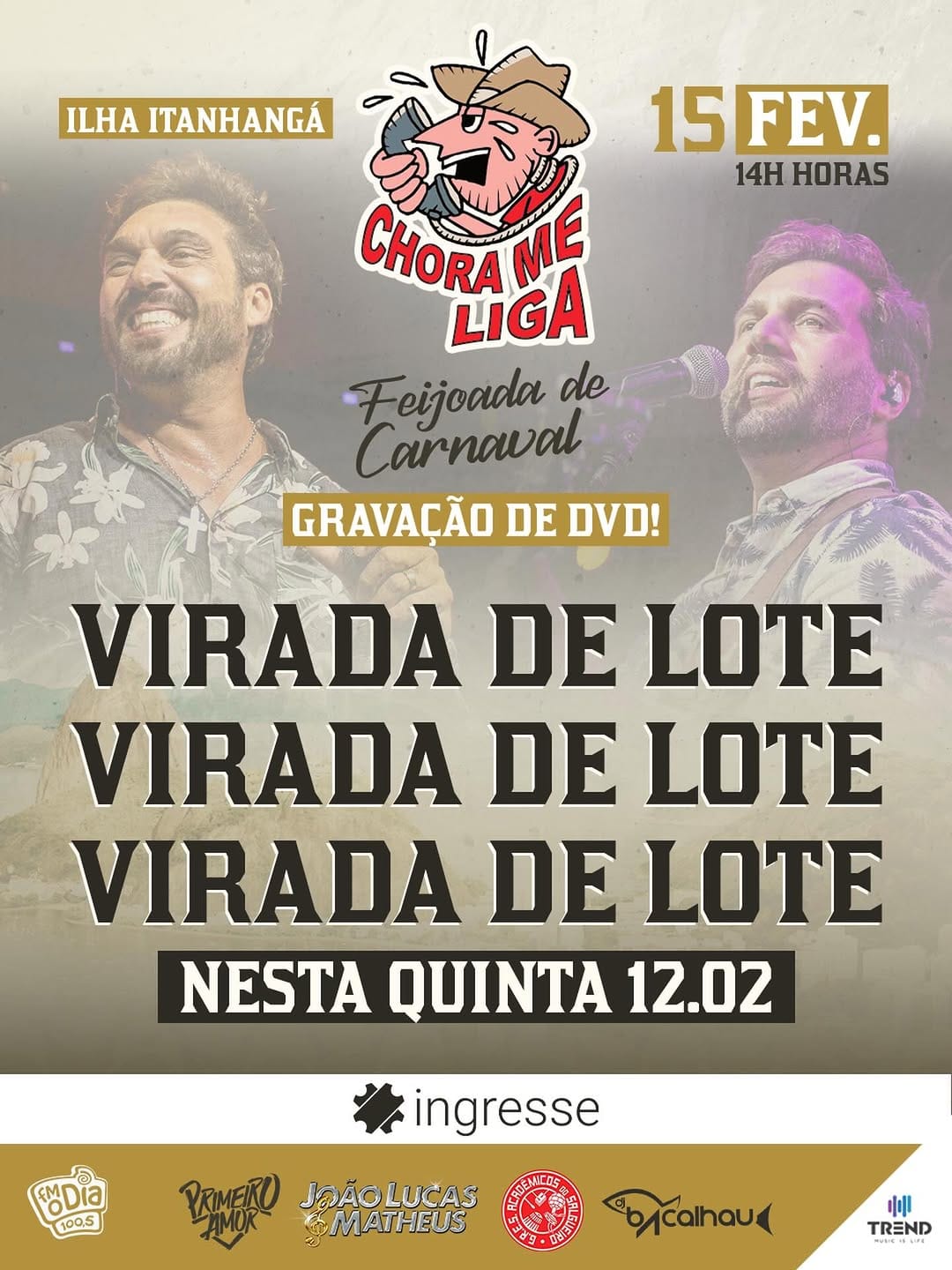 Post 5 by Bloco Chora Me Liga ® on Instagram (image)