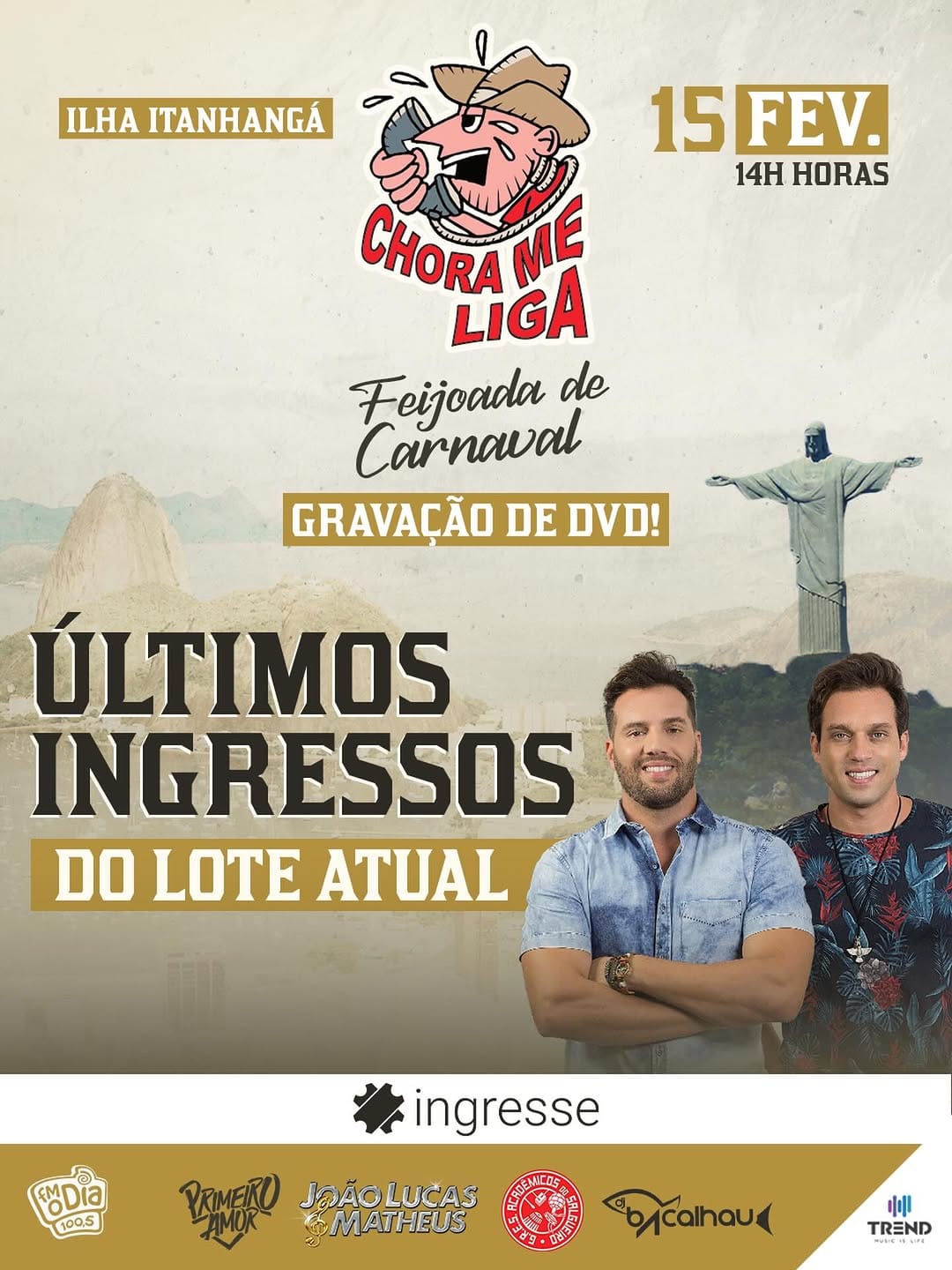 Post 6 by Bloco Chora Me Liga ® on Instagram (image)