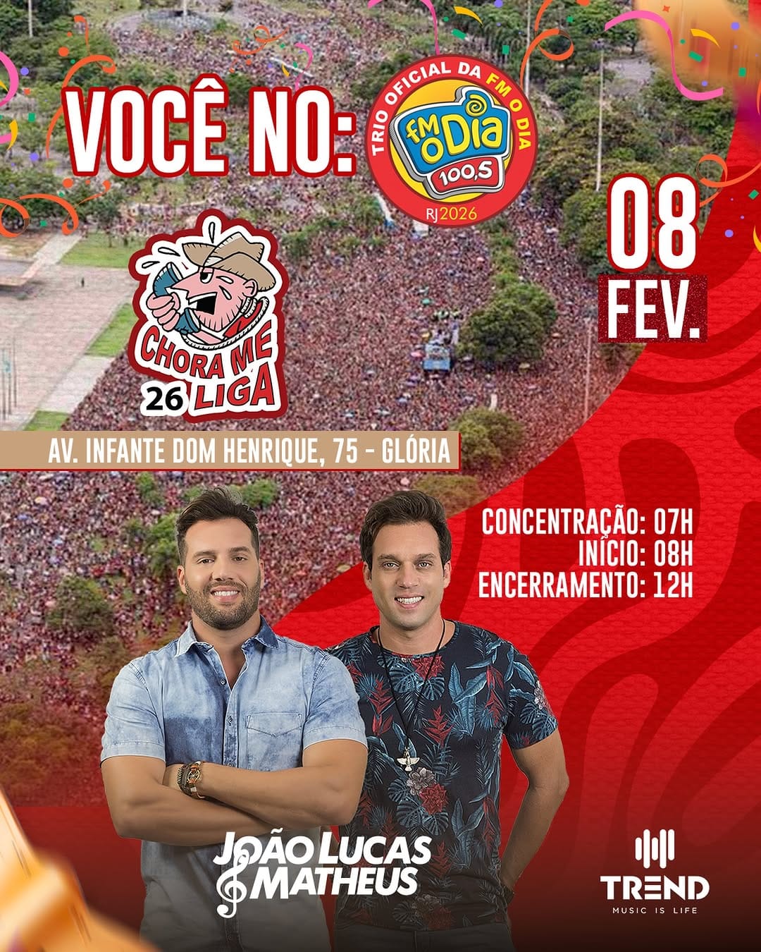 Post 10 by Bloco Chora Me Liga ® on Instagram (image)