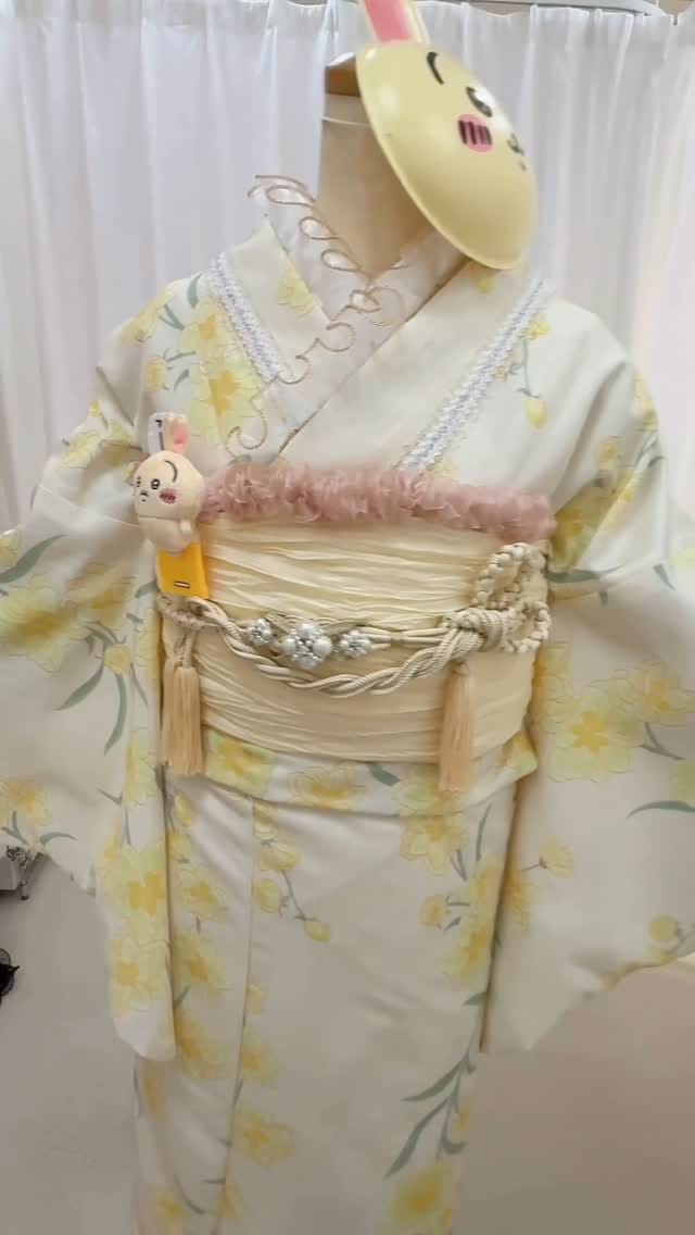 Post 9 by kimonomiyabi director江戸和裝工房-雅 on Instagram (video)