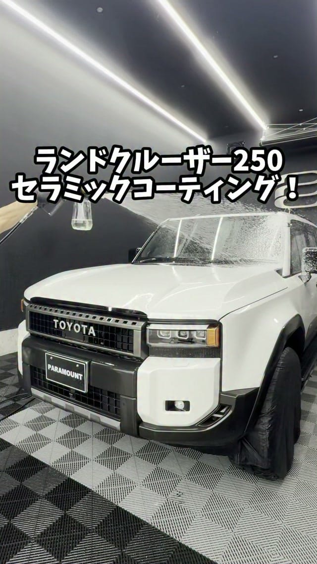 Post 1 by YOSHIKI/石川県の車屋、洗車屋、コーティングSHOP🚗 on Instagram (video)