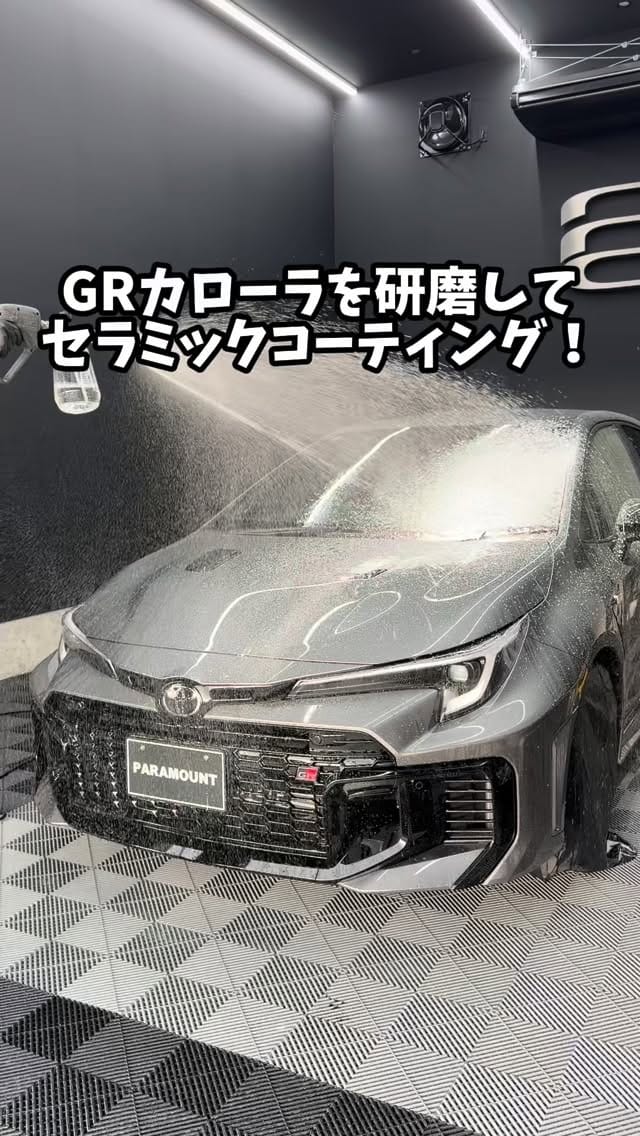 Post 6 by YOSHIKI/石川県の車屋、洗車屋、コーティングSHOP🚗 on Instagram (video)
