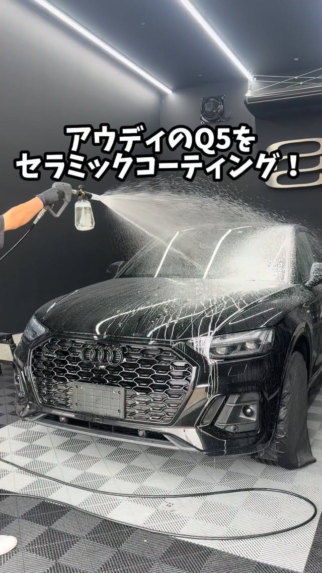 Post 5 by YOSHIKI/石川県の車屋、洗車屋、コーティングSHOP🚗 on Instagram (video)