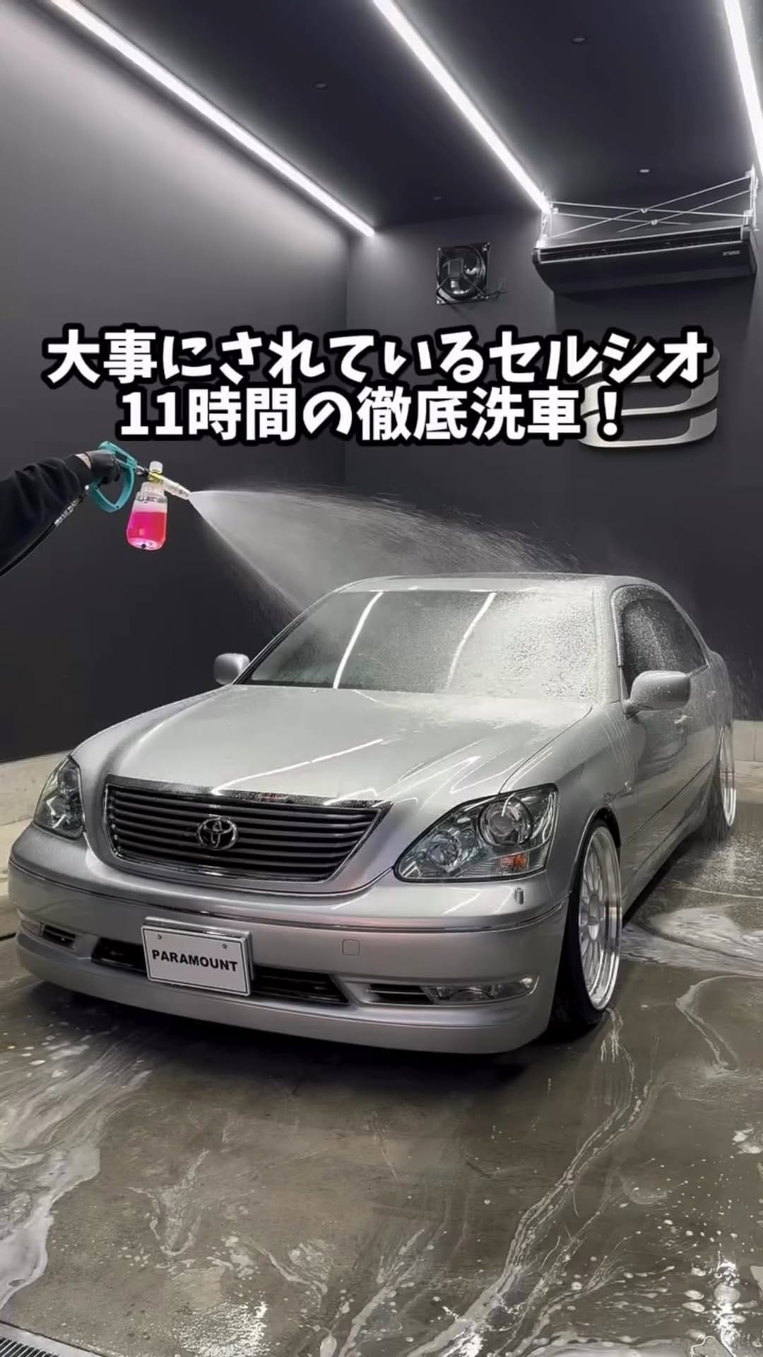 Post 9 by YOSHIKI/石川県の車屋、洗車屋、コーティングSHOP🚗 on Instagram (video)