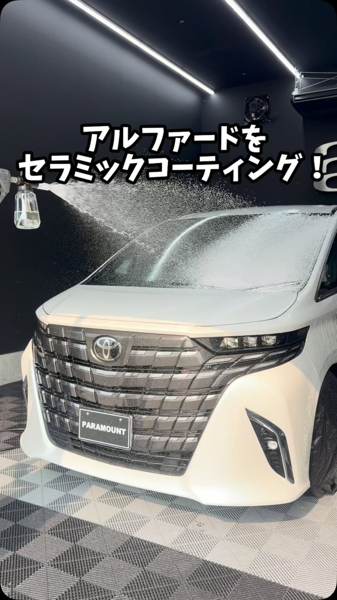 Post 3 by YOSHIKI/石川県の車屋、洗車屋、コーティングSHOP🚗 on Instagram (video)