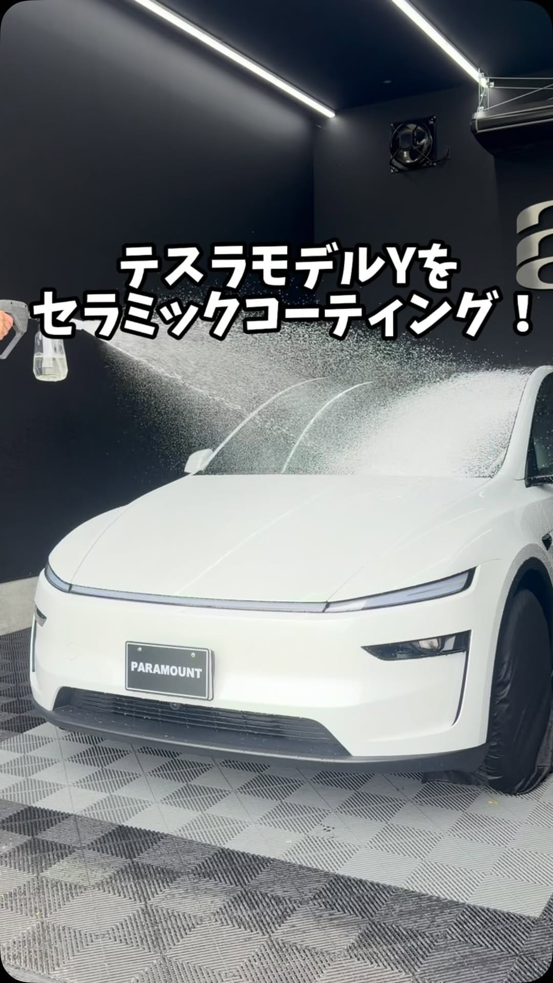 Post 2 by YOSHIKI/石川県の車屋、洗車屋、コーティングSHOP🚗 on Instagram (video)